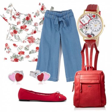 Outfit con Pantaloni + ballerine | 100 Look da Indossare | Bantoa