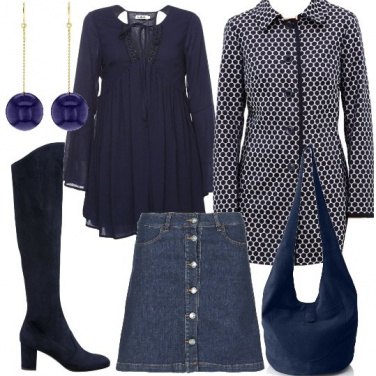 Outfit Allegro blu