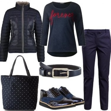 Outfit Total blue
