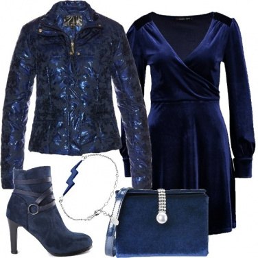 Outfit Passione blu