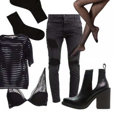 Outfit Focus on my legs