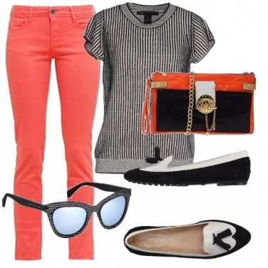 Outfit Arancio di classe! set lux
