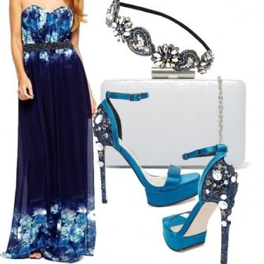 Outfit Strass da favola