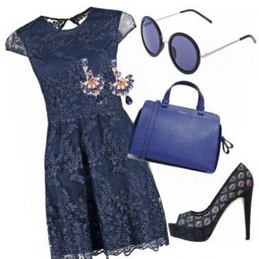 Outfit Nel blu