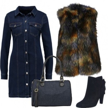 Outfit Jeans ricercato