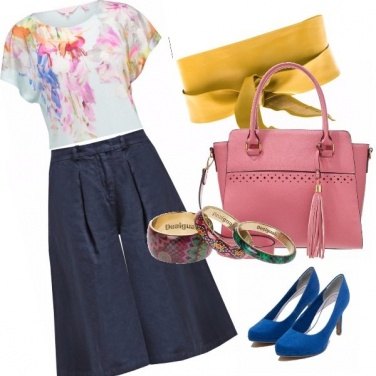 Outfit Colore e stile