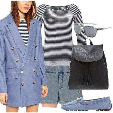 Outfit New trend: navy style
