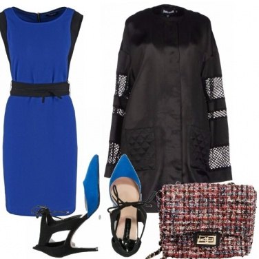 Outfit Navy e black