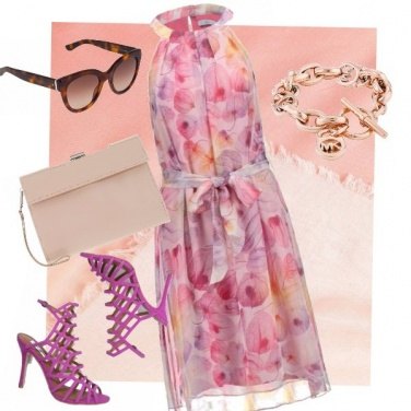 Outfit Abito floreale