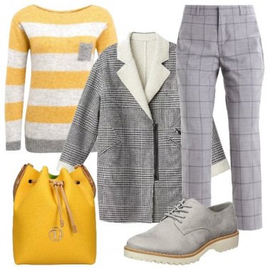 Outfit Mix di fantasie