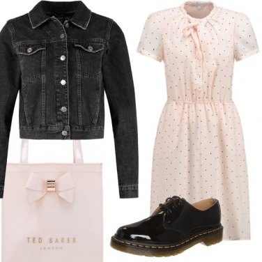 Outfit Romantico ma non troppo
