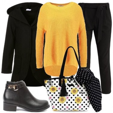 Outfit Giallo girasole