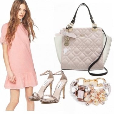 Outfit Rosa quarzo: pantone 2016