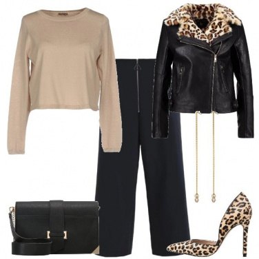 Outfit Tocco animalier