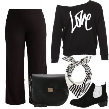 Outfit Una curvy pin up