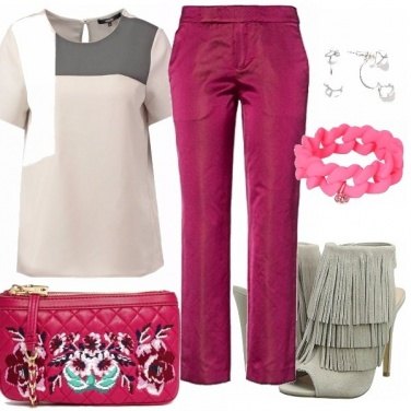 Outfit Love moschino