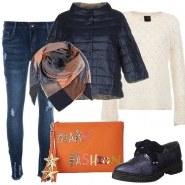 Outfit Ampio foulard