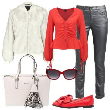 Outfit Con le amiche in centro