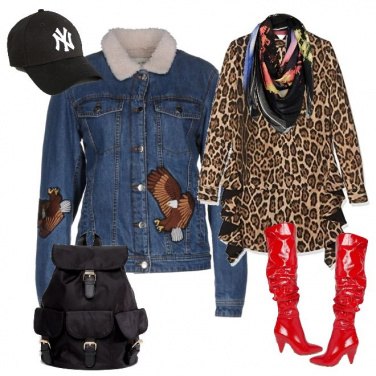 Outfit #CondéNastAcademy Alessia Caliendo