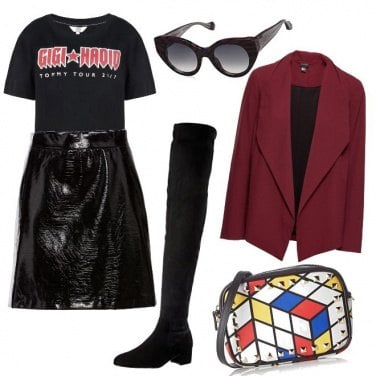 Outfit #CondéNastAcademy Chiara D\'Alessandro