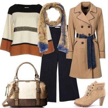 Outfit Fantasia cachemire