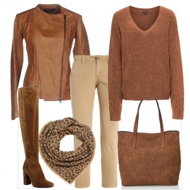 Outfit Sfumature calde