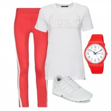 Outfit donna con leggings | 100 Look da Indossare | Bantoa