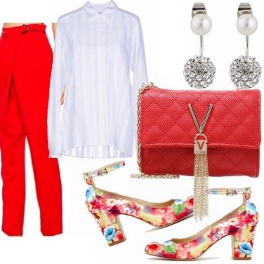 Outfit Floral
