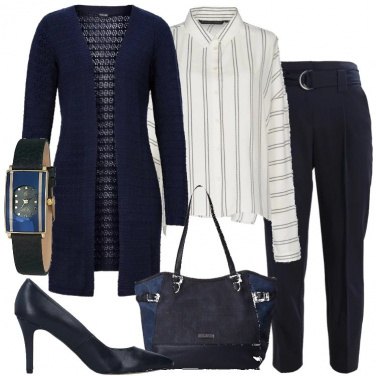 Outfit Perfetta in blu