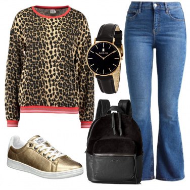 Outfit Animalier