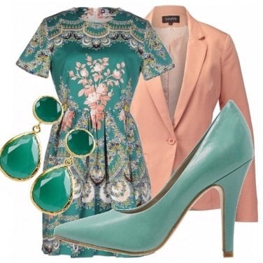 Outfit Floreale chic!