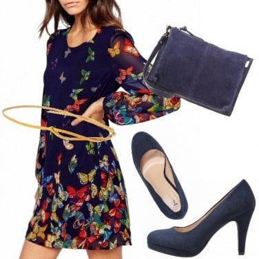 Outfit Sara svegliati è primavera