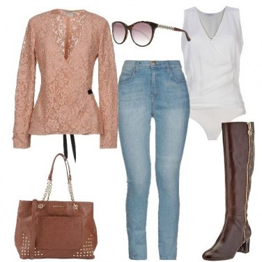 Outfit Stivali Marrone Donna: 2 Outfit Donna | Bantoa