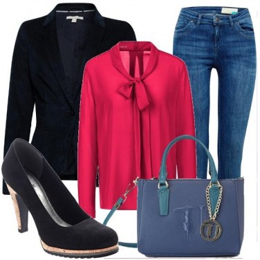 Outfit Un tocco di colore