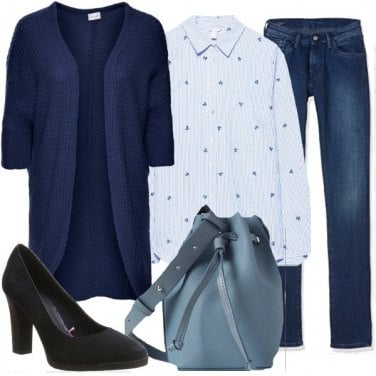 Outfit In blu