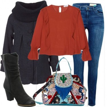 Outfit La borsa con applicazioni