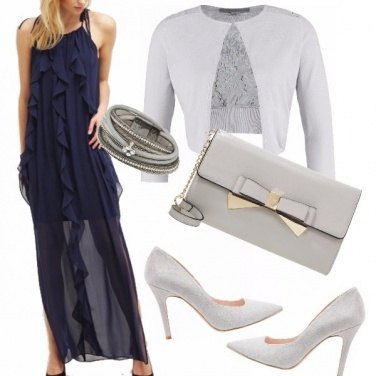 Outfit Abito lungo e cerimonia di giorno