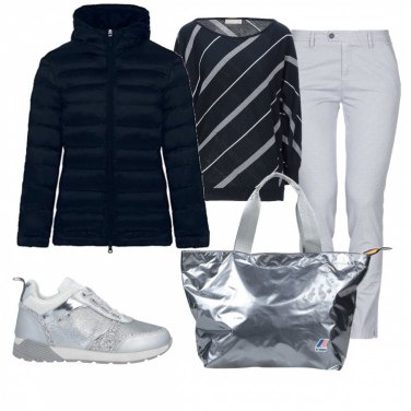oodji Ultra Uomo Pantaloncini in Cotone con Tasche Applicate