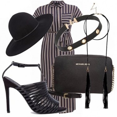 Outfit Righe in lungo