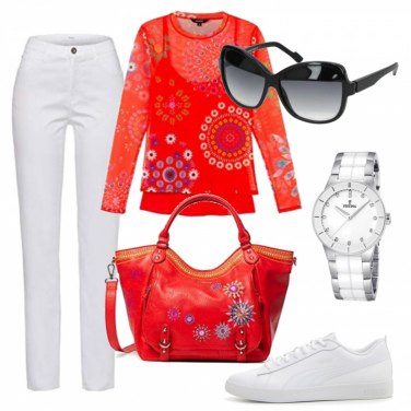 pantaloni puma con bottoni laterali amazon