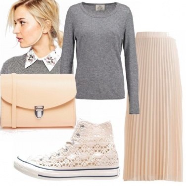 Outfit Gonna plissettata please!!