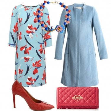 Outfit Fiori bon ton