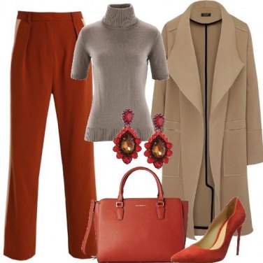 Outfit Ruggine