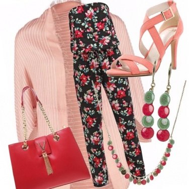 Outfit Fiori e jumpsuit