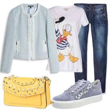 Outfit Cartoni animati nel cuore