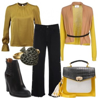 Outfit Non è il semplice jeans