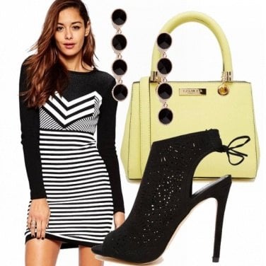 Outfit Righe