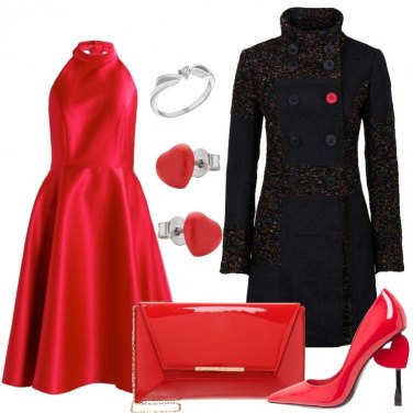 Outfit Cuori rossi