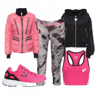 asics giubbotto estivo