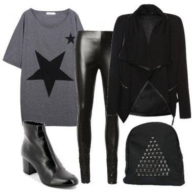 Outfit Stelle rock